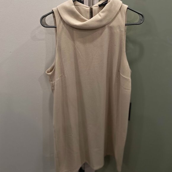 Forever 21 - Nude Short Dress - Picture 1 of 2